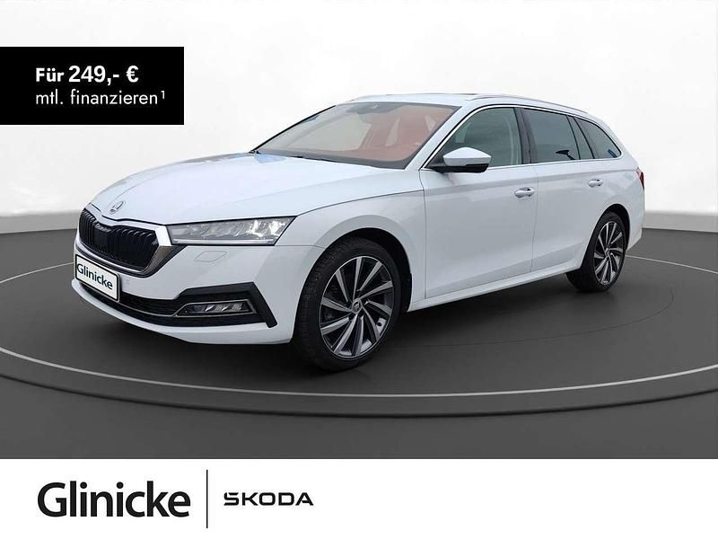 Weiß Gebraucht 2022 Skoda Octavia Style Kombi | 23.740 € (Fairer Preis) - Bild 1/3