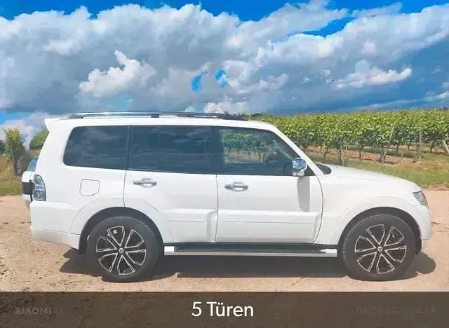 Gebraucht Mitsubishi Pajero Edition 190 PS (139 kW) 2018 Weiß SUV