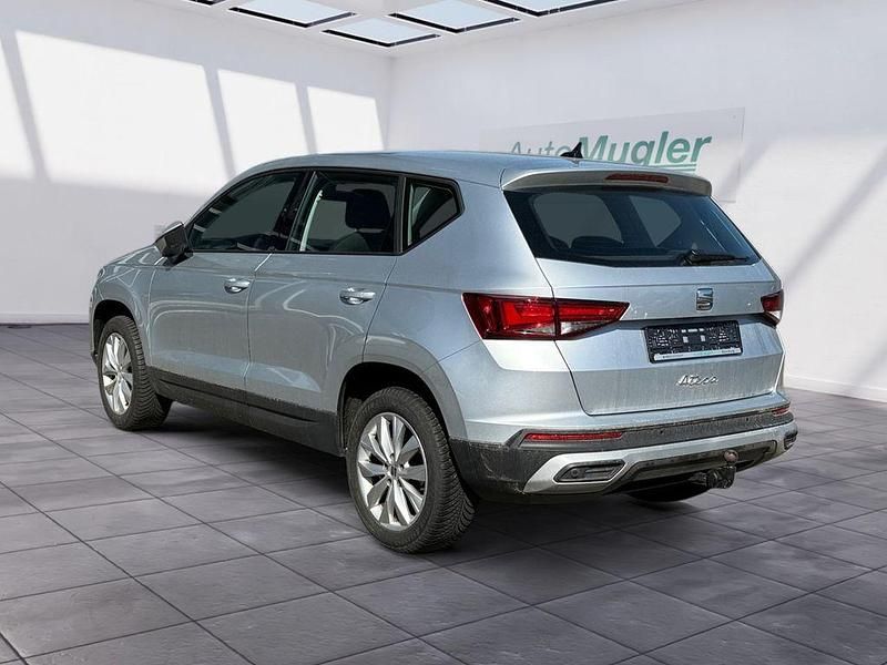 Gebraucht Seat Ateca Style 150 PS (110 kW) 2024 Silber SUV