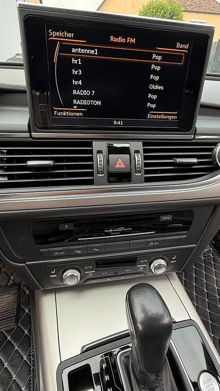 Schwarz Gebraucht 2017 Audi A6 Kombi | 22.000 € (Fairer Preis) - Bild 1/4