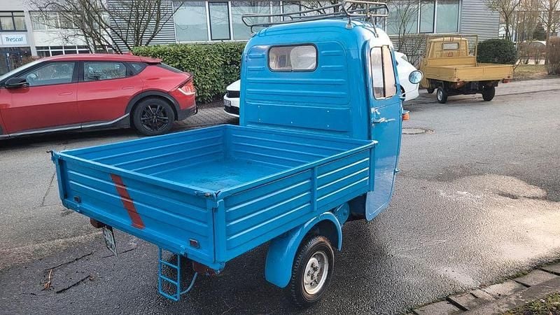 Gebraucht Piaggio APE 1959 Blau