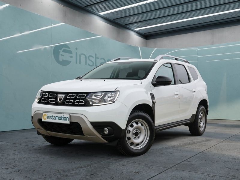 Weiß Gebraucht 2021 Dacia Duster Celebration SUV | 15.166 € (Fairer Preis) - Bild 1/4