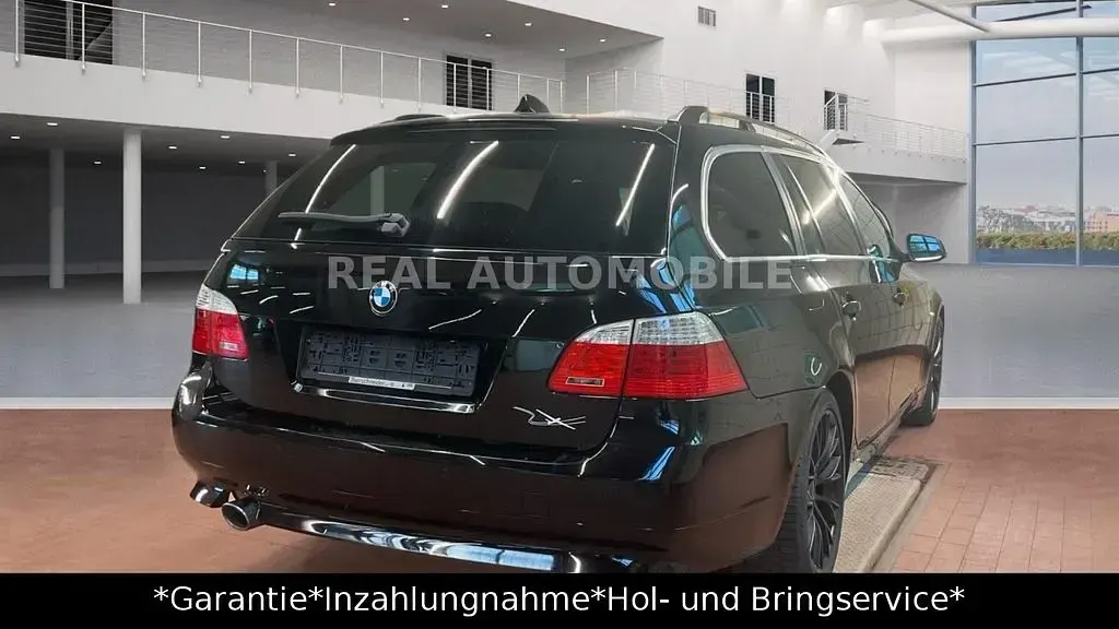 Używany BMW 520 177 KM (130 kW) 2009 Czarny Kombi