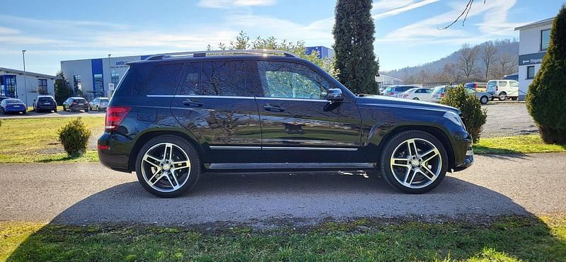 Gebraucht Mercedes GLK350 AMG 306 PS (225 kW) 2014 Schwarz SUV