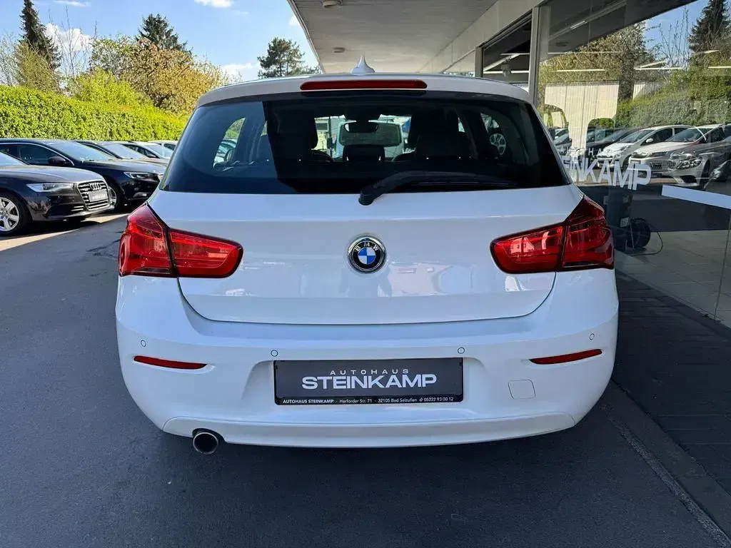 Brugt BMW 116 Advantage 116 HK (85 kW) 2016 Hvid Hatchback