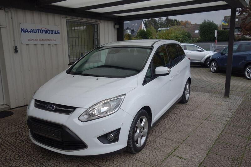 Weiß Gebraucht 2014 Ford Grand C-Max SYNC Edition Van / Kleinbus | 7.450 € (Fairer Preis) - Bild 1/4