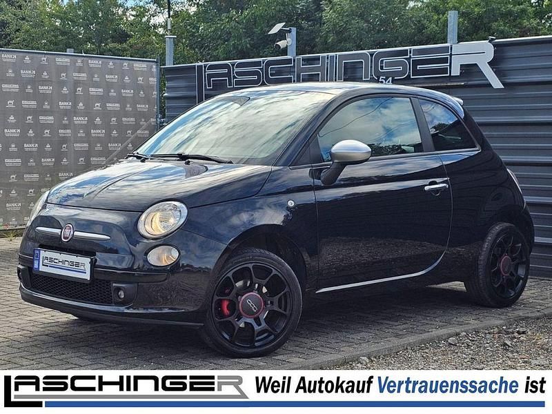 Schwarz Gebraucht 2012 Fiat 500 Rock Limousine | 6.880 € (Fairer Preis) - Bild 1/4