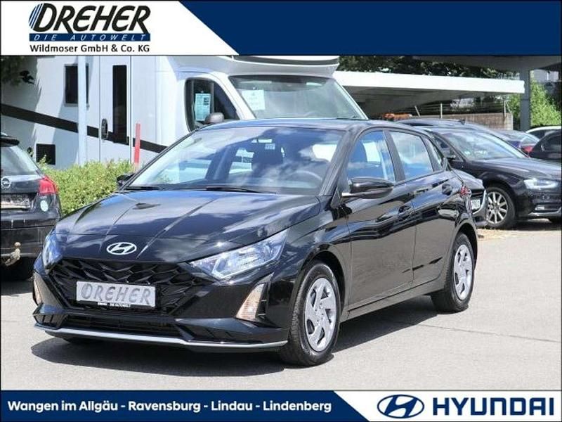 Phantom black Neu 2025 Hyundai i20 Comfort Kleinwagen | 20.890 € (Guter Preis) - Bild 1/4