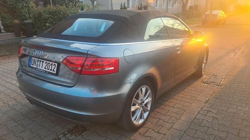 Gebraucht Audi A3 Cabriolet Ambition 105 PS (77 kW) 2012 Grau Cabrio