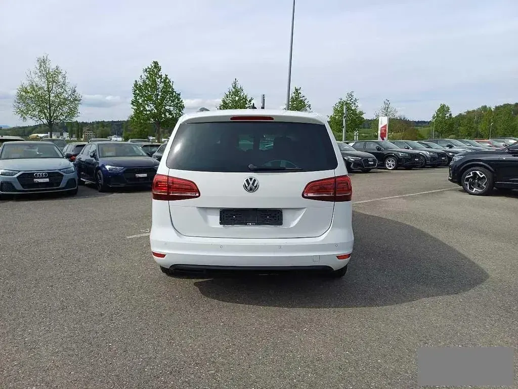 Brugt VW Sharan Highline 220 HK (161 kW) 2015 Hvid MPV