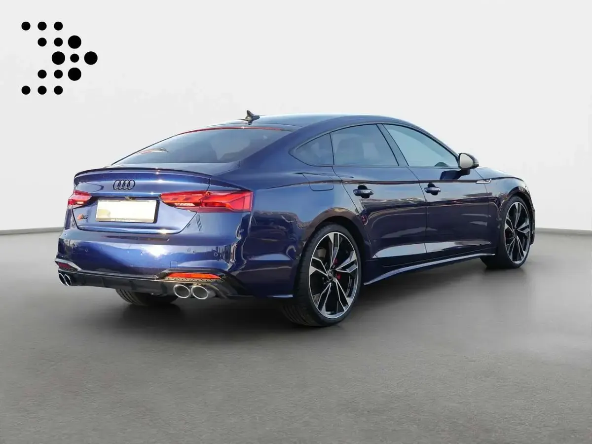 Gebraucht Audi S5 341 PS (250 kW) 2022 Navarrablau metallic Coupé