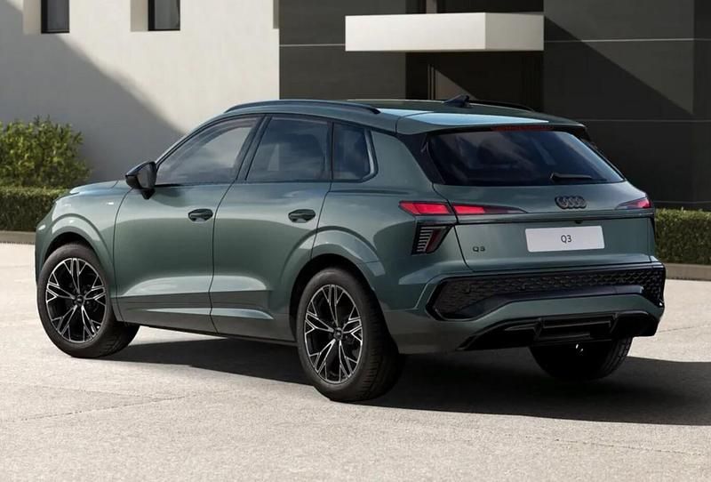 Neu Audi Q3 Advanced 150 PS (110 kW) 2025 Salbeigrün metallic SUV