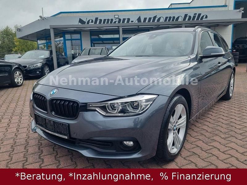 Grau Gebraucht 2017 BMW 318 Advantage Kombi | 9.890 € (Fairer Preis) - Bild 1/4