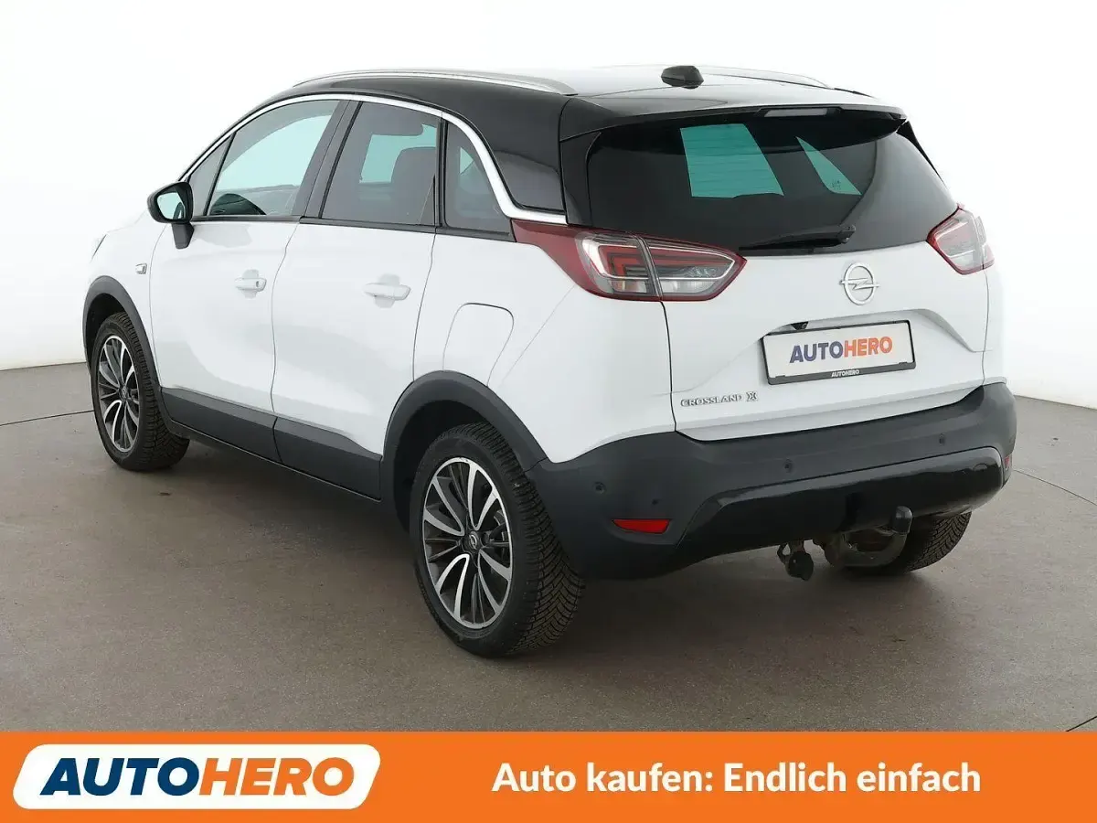 Gebraucht Opel Crossland X Ultimate 110 PS (80 kW) 2019 Weiß SUV