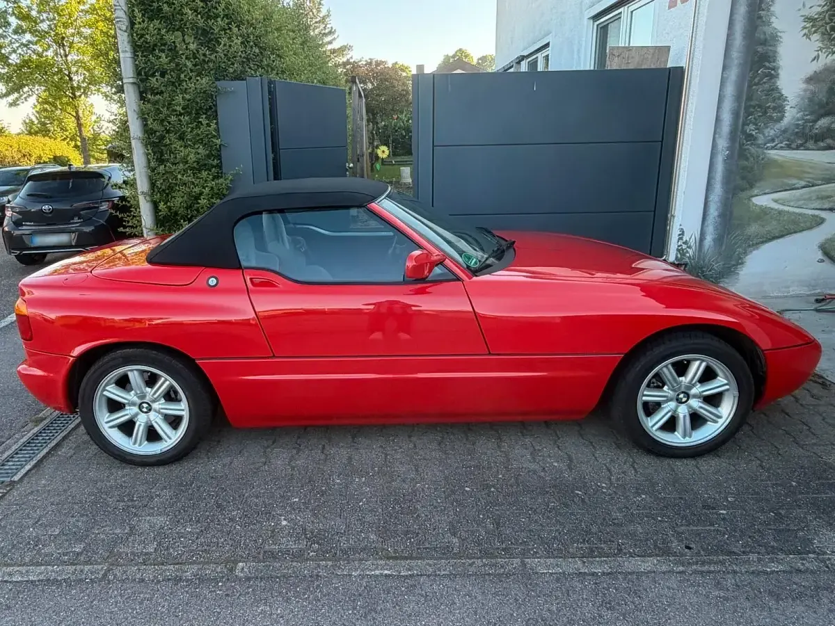 Gebraucht BMW Z1 170 PS (125 kW) 1989 Rot Cabrio