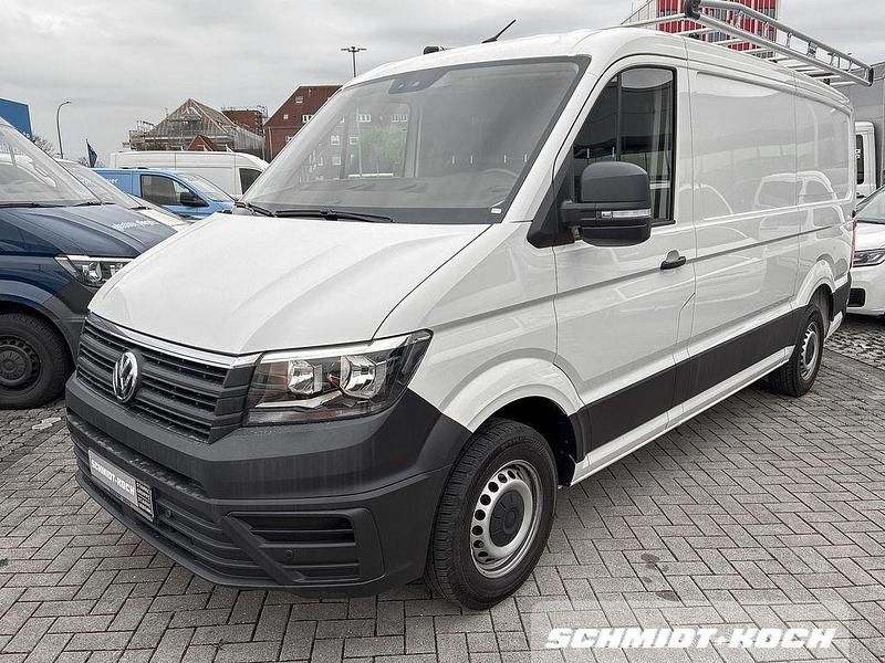 Gebraucht VW Crafter 140 PS (102 kW) 2022 Candyweiß (weiß) Van