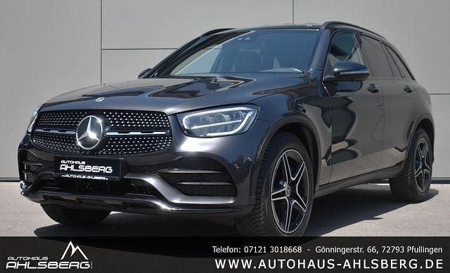 Grau Gebraucht 2020 Mercedes GLC220 AMG SUV | 45.900 € (Teuer) - Bild 1/2
