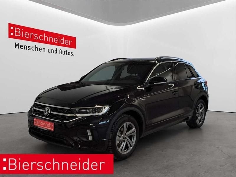 Schwarz Gebraucht 2025 VW T-Roc R-line SUV | 31.890 € (Guter Preis) - Bild 1/3