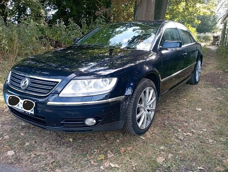 Blau Gebraucht 2006 VW Phaeton Limousine | 4.250 € (Fairer Preis) - Bild 1/4