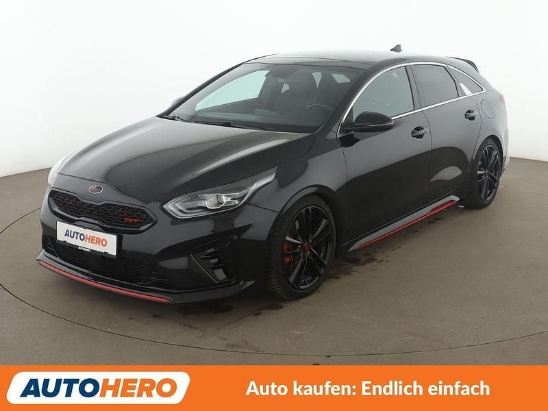 Gebraucht Kia Ceed GT 204 PS (150 kW) 2021 Schwarz Kleinwagen