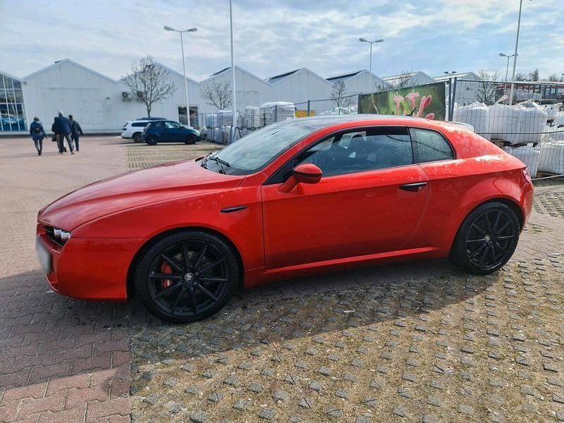 Gebraucht Alfa Romeo Brera 241 PS (177 kW) 2009 Rot Coupé