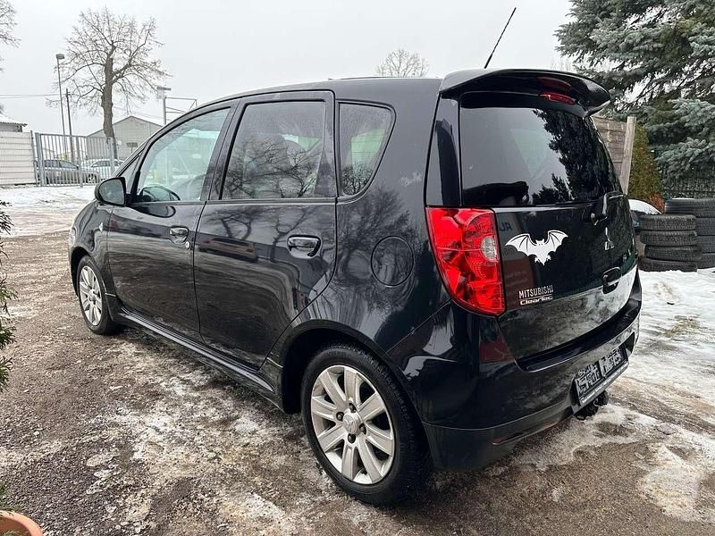 Gebraucht Mitsubishi Colt 95 PS (69 kW) 2012 Astroschwarz (m) Kleinwagen