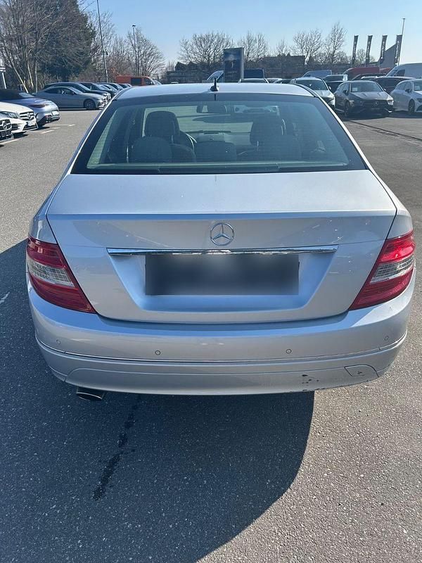 Gebraucht Mercedes C200 184 PS (135 kW) 2007 Silber Limousine
