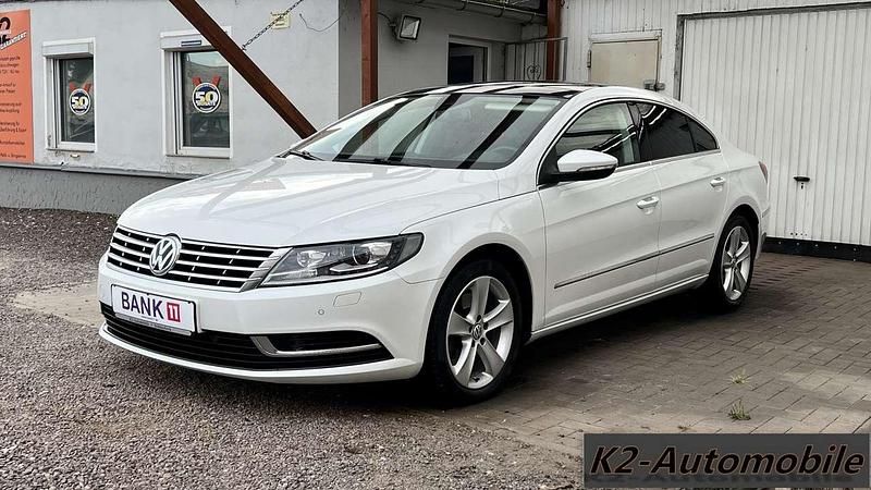 Oryxweiss Gebraucht 2013 VW CC Limousine | 10.999 € (Guter Preis) - Bild 1/4