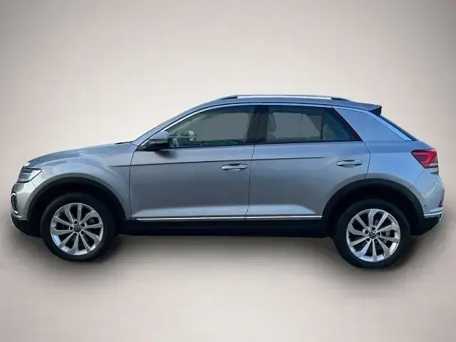 Gebraucht VW T-Roc Style 110 PS (80 kW) 2023 Silber SUV