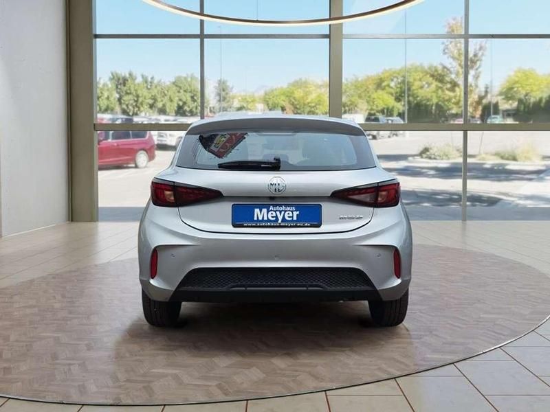 Neu MG MG3 116 PS (85 kW) 2025 Silber Kleinwagen