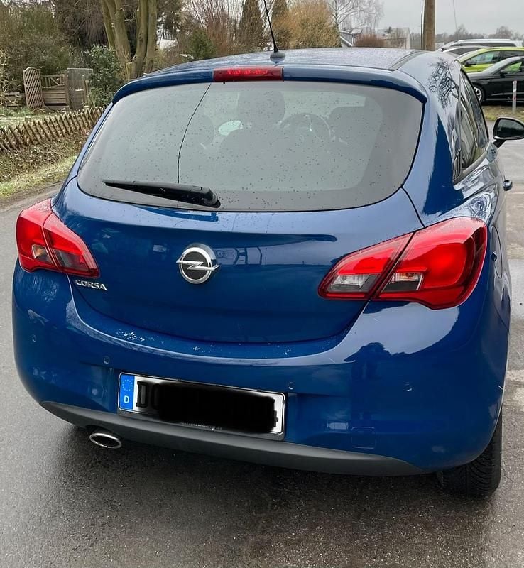 Gebraucht Opel Corsa 70 PS (51 kW) 2019 Blau Kleinwagen