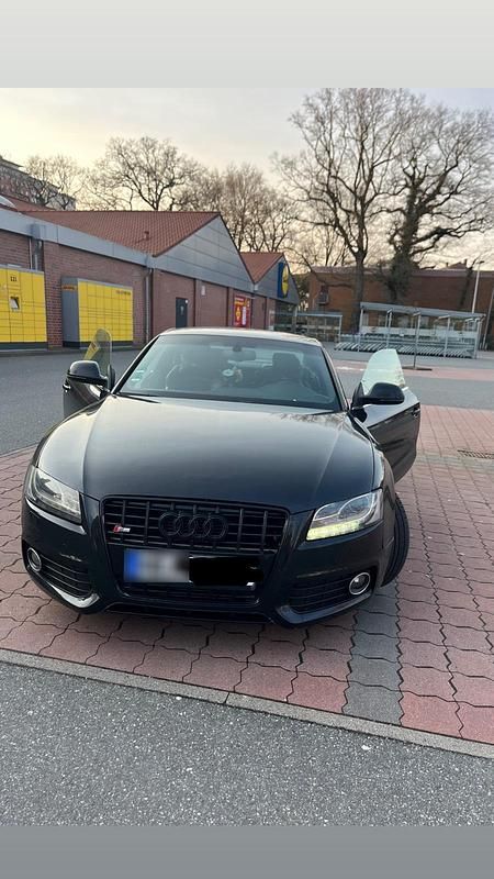 Gebraucht Audi A5 S-Line 190 PS (139 kW) 2007 Schwarz Coupé