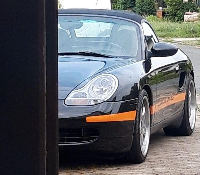 Gebraucht Porsche Boxster 204 PS (150 kW) 1999 Schwarz Cabrio
