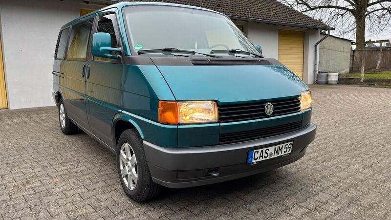 Grün Gebraucht 1994 VW T4 Allstar Van | 12.500 € - Bild 1/4