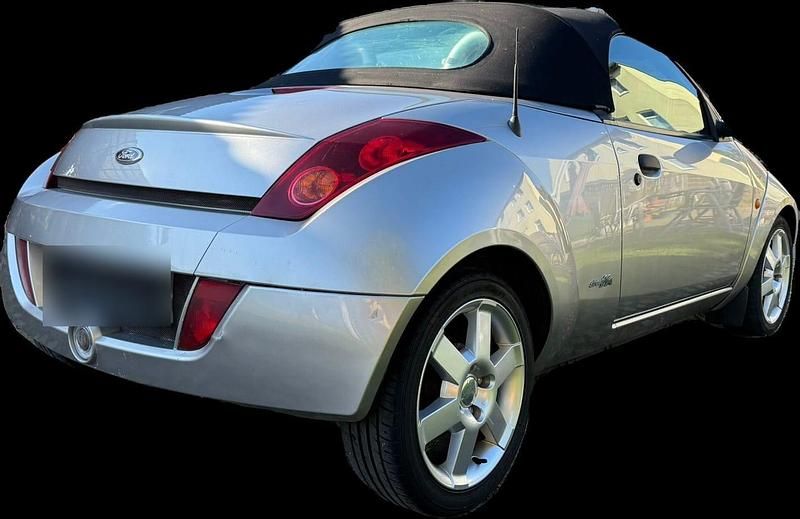 Gebraucht Ford StreetKa 95 PS (69 kW) 2005 Silber Cabrio