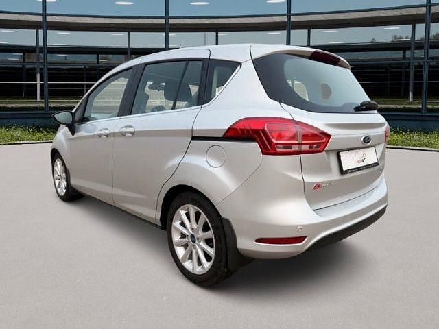 Gebraucht Ford B-MAX Titanium 125 PS (91 kW) 2016 Silber Van / Kleinbus