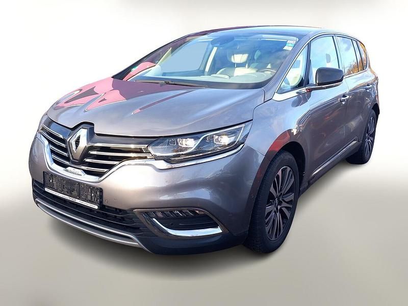 Grau Gebraucht 2017 Renault Espace Initiale Paris Van / Kleinbus | 22.988 € (Teuer) - Bild 1/4