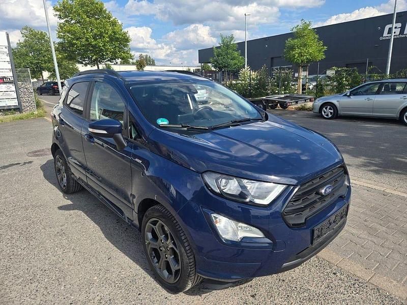 Blazer blue Gebraucht 2021 Ford Ecosport ST-Line SUV | 15.990 € (Guter Preis) - Bild 1/4