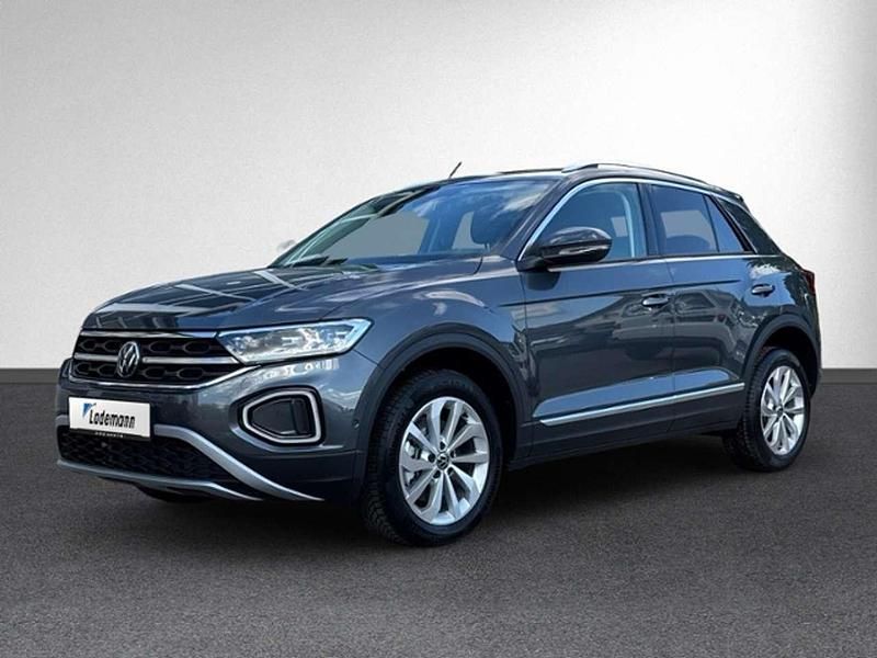 Gebraucht VW T-Roc Style 150 PS (110 kW) 2025 Indiumgrau SUV
