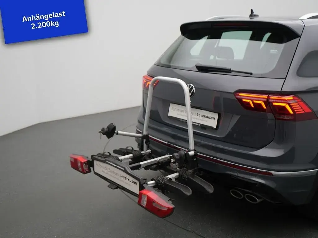 Gebraucht VW Tiguan R 320 PS (235 kW) 2023 Grau / delfingrau (metallic) SUV