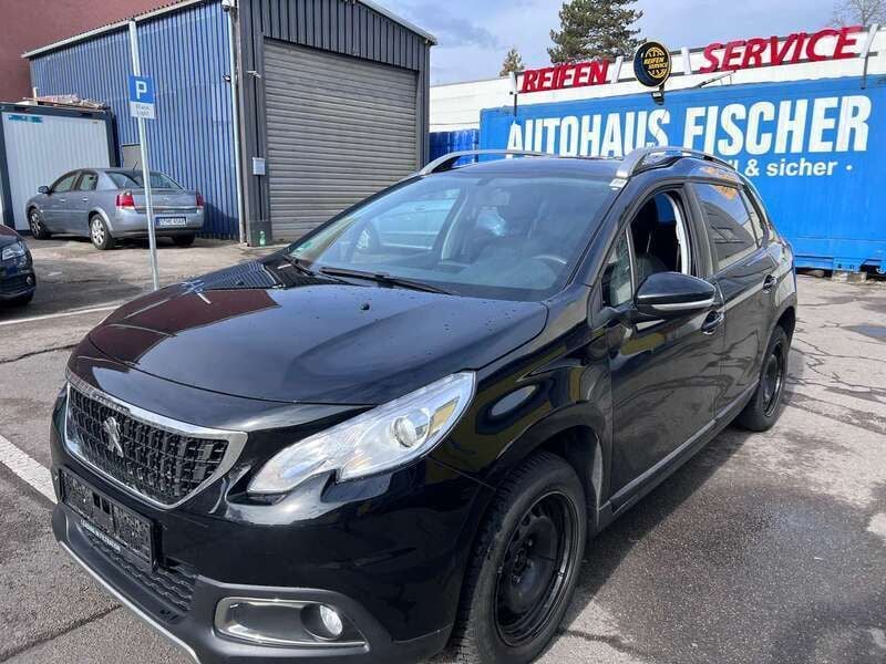 Perla nera Gebraucht 2016 Peugeot 2008 Active SUV | 8.900 € (Guter Preis) - Bild 1/4