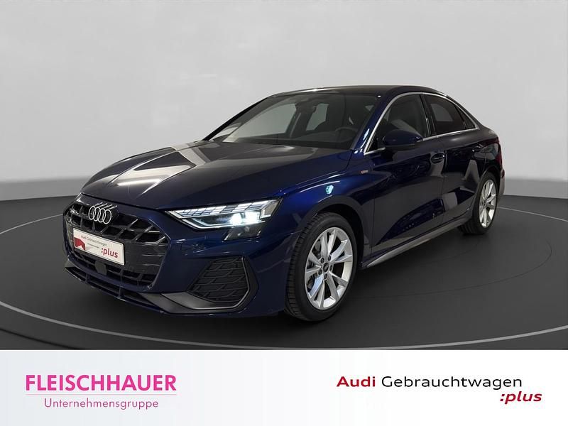 Gebraucht Audi A3 Advanced 150 PS (110 kW) 2024 Grau Limousine
