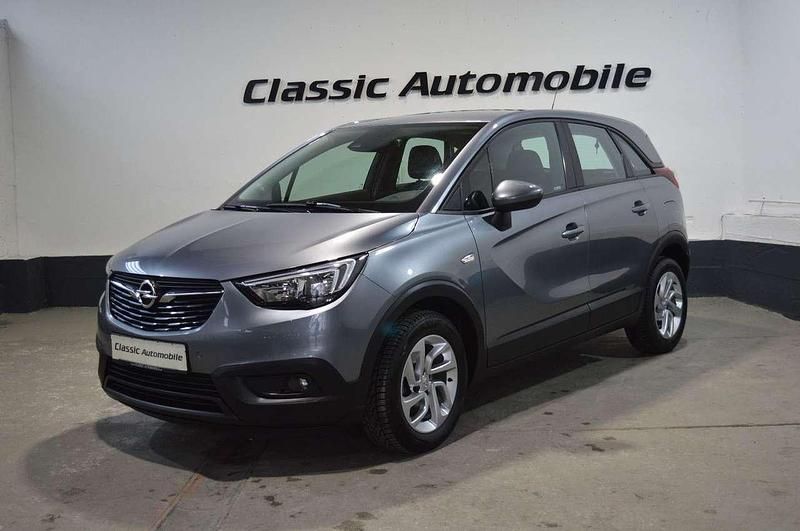 Gebraucht Opel Crossland X 110 PS (80 kW) 2017 Satin steel grey 4 SUV
