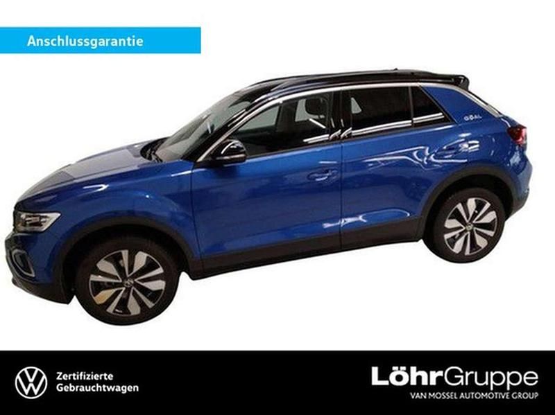 Blau Gebraucht 2024 VW T-Roc Goal SUV | 29.740 € (Fairer Preis) - Bild 1/3