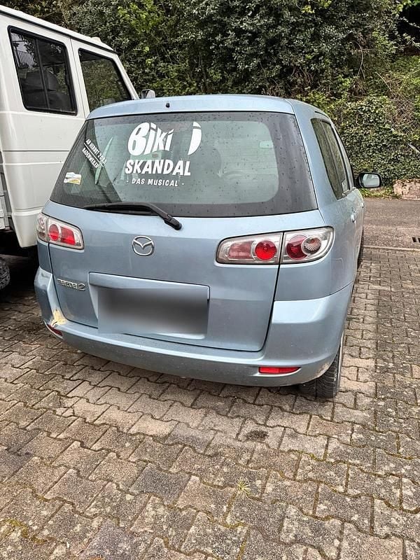 Gebraucht Mazda 2 90 PS (66 kW) 2007 Blau Kleinwagen