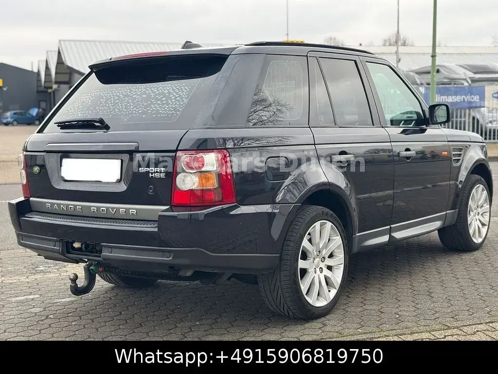 Gebraucht Land Rover Range Rover Sport HSE 272 PS (200 kW) 2007 Schwarz SUV