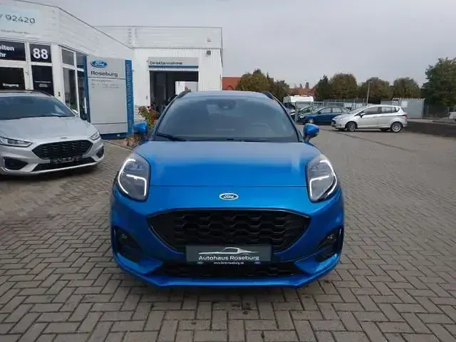 Gebraucht Ford Puma ST-Line X 125 PS (91 kW) 2020 Blau Coupé