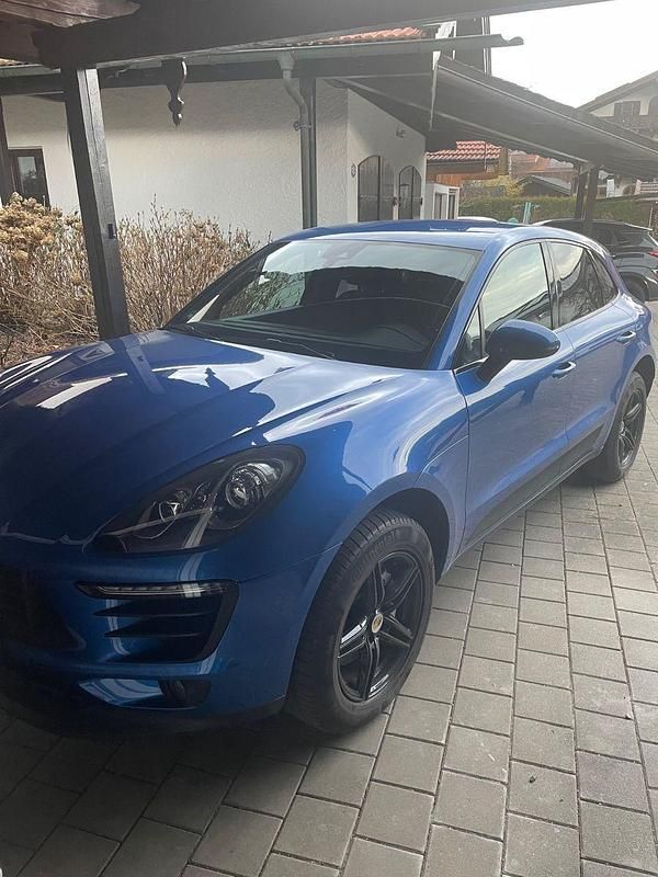 Gebraucht Porsche Macan S 258 PS (189 kW) 2015 Blau SUV