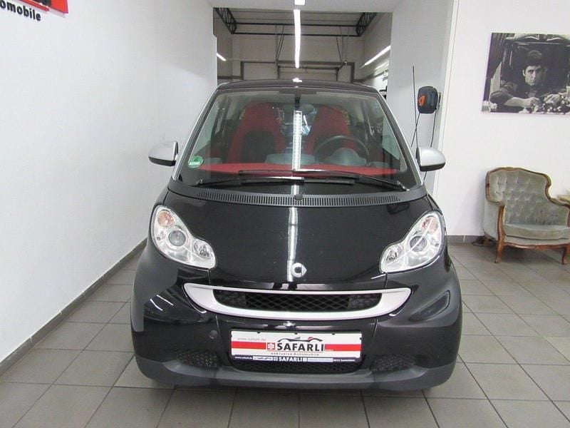 Gebraucht Smart ForTwo Coupé 71 PS (52 kW) 2010 Schwarz Kleinwagen