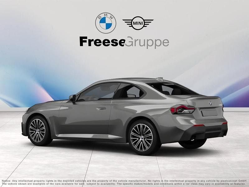 Neu BMW M2 Shadowline 480 PS (353 kW) 2026 Grau Coupé